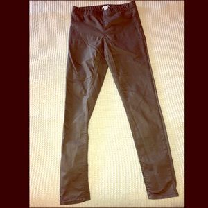 H&M Olive Green Jeggings
